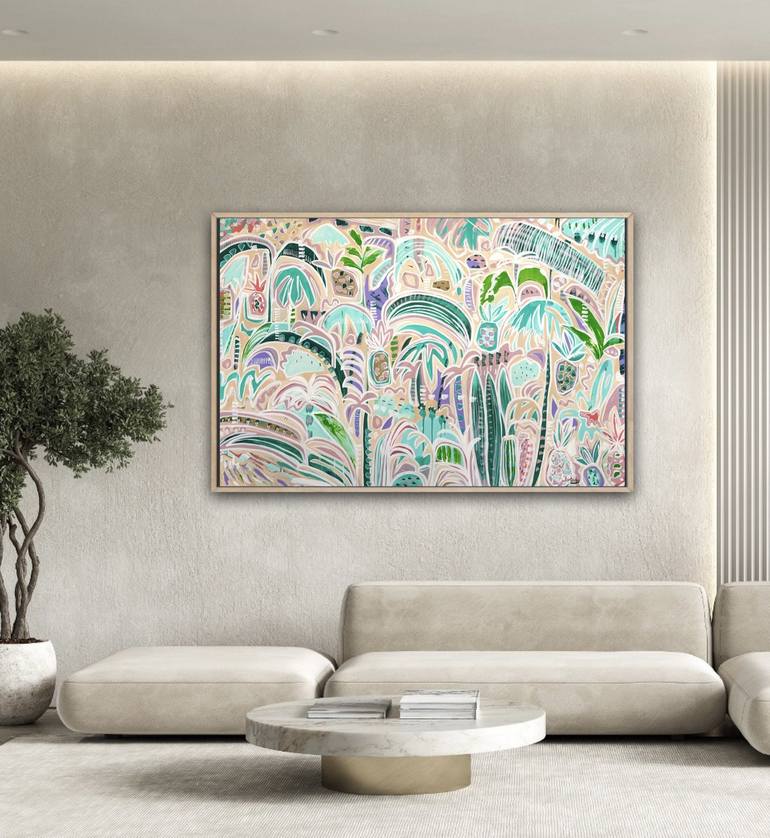 Original Abstract Painting by Carley Bourne