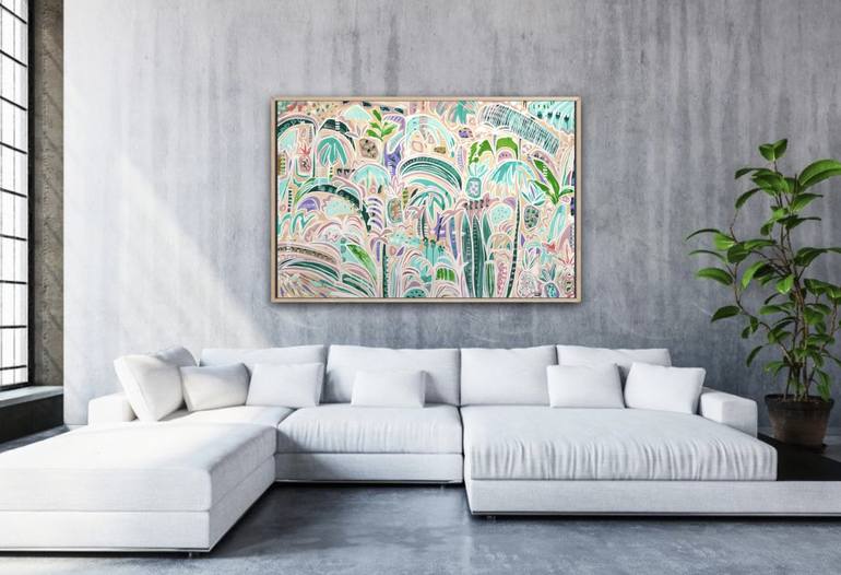 Original Abstract Painting by Carley Bourne