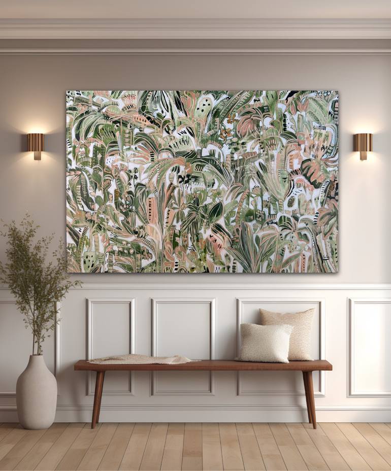 Original Contemporary Abstract Painting by Carley Bourne