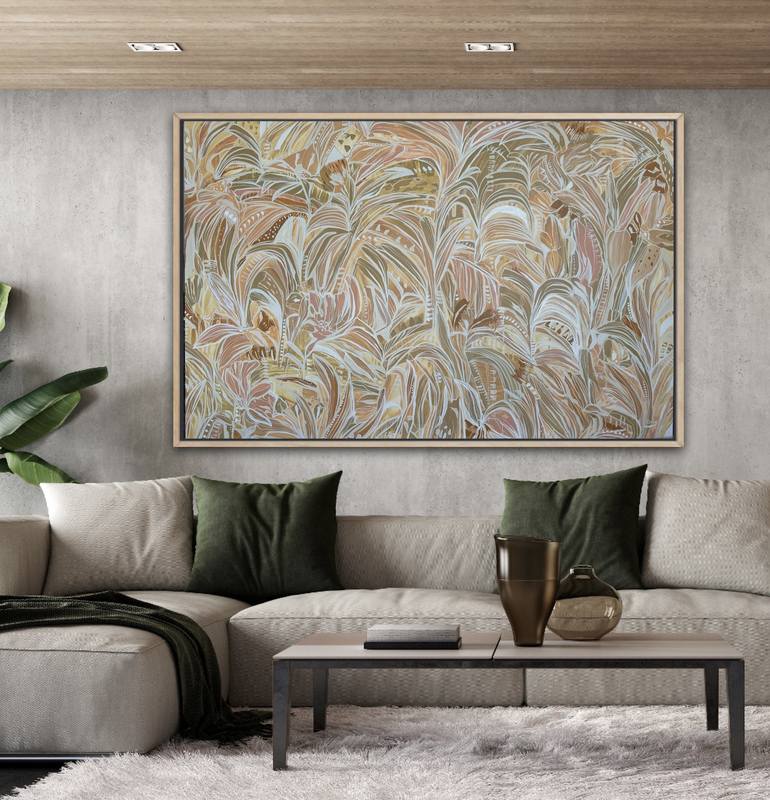Original Abstract Painting by Carley Bourne