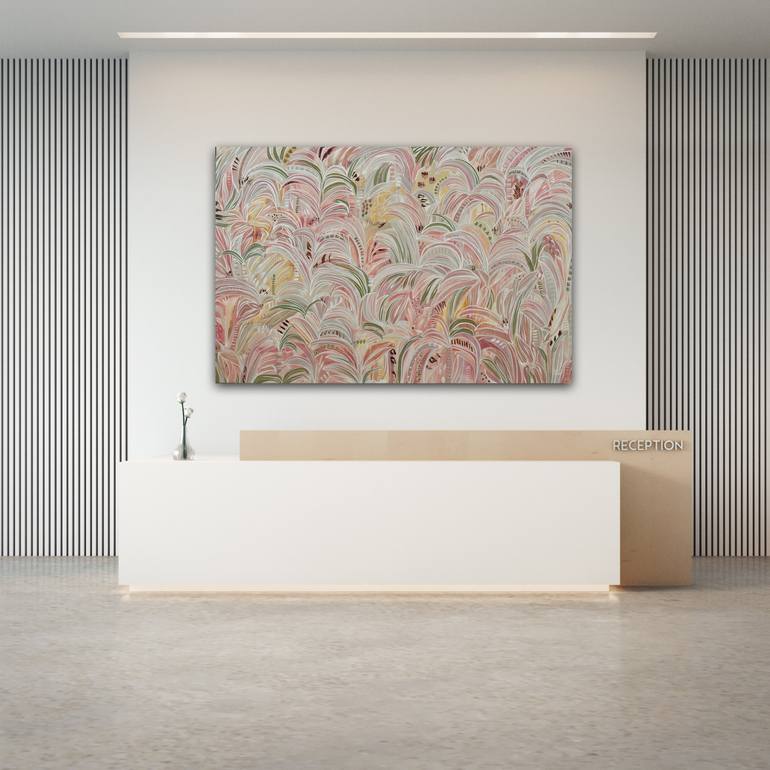 Original Impressionism Abstract Painting by Carley Bourne