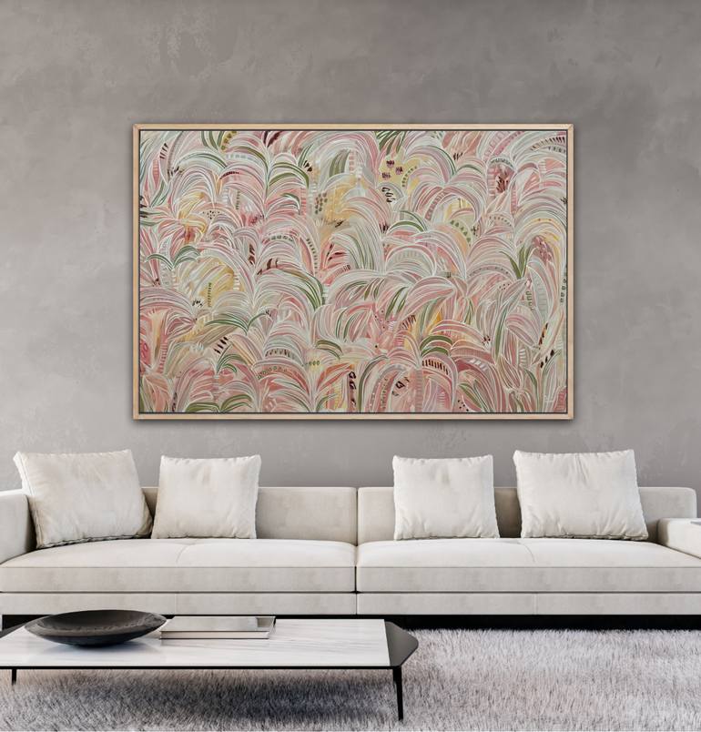 Original Impressionism Abstract Painting by Carley Bourne