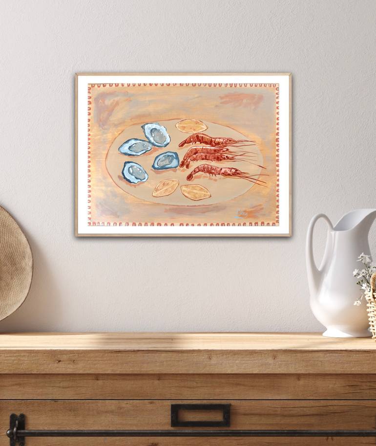 Original Contemporary Food & Drink Painting by Carley Bourne