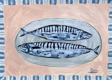 Original Contemporary Still Life Painting by Carley Bourne