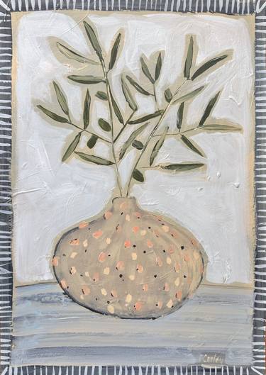 Original Contemporary Still Life Painting by Carley Bourne