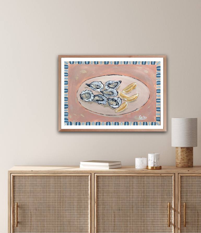 Original Impressionism Food & Drink Painting by Carley Bourne