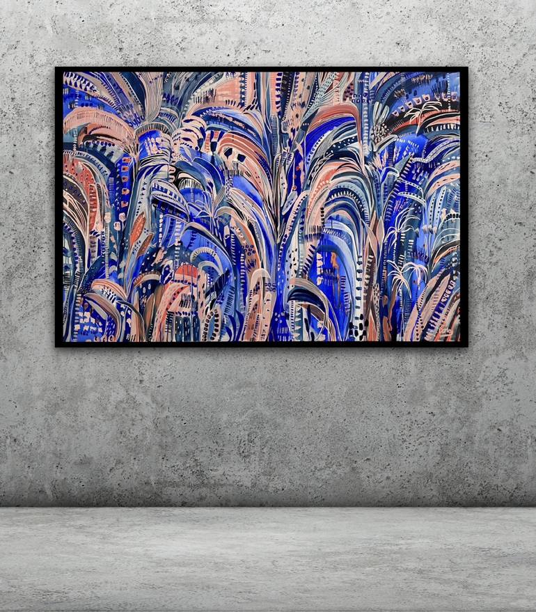 Original Abstract Painting by Carley Bourne