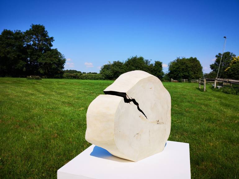 Original Abstract Sculpture by Richard Goldsworthy