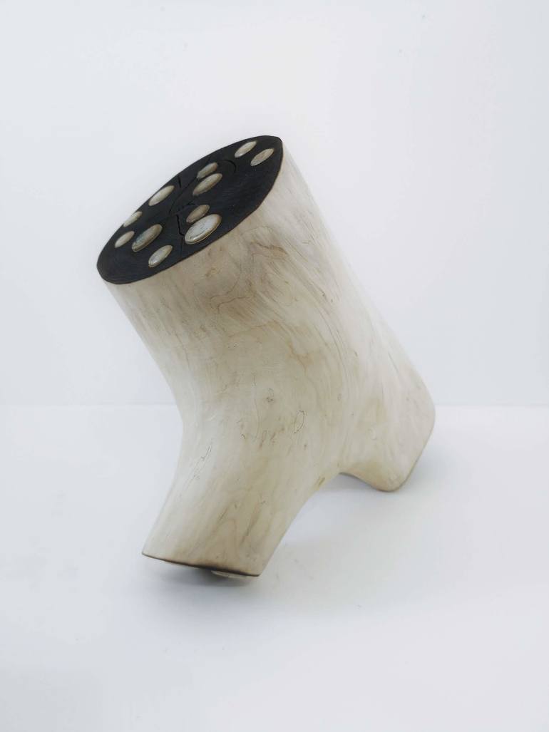 Original Fine Art Abstract Sculpture by Richard Goldsworthy