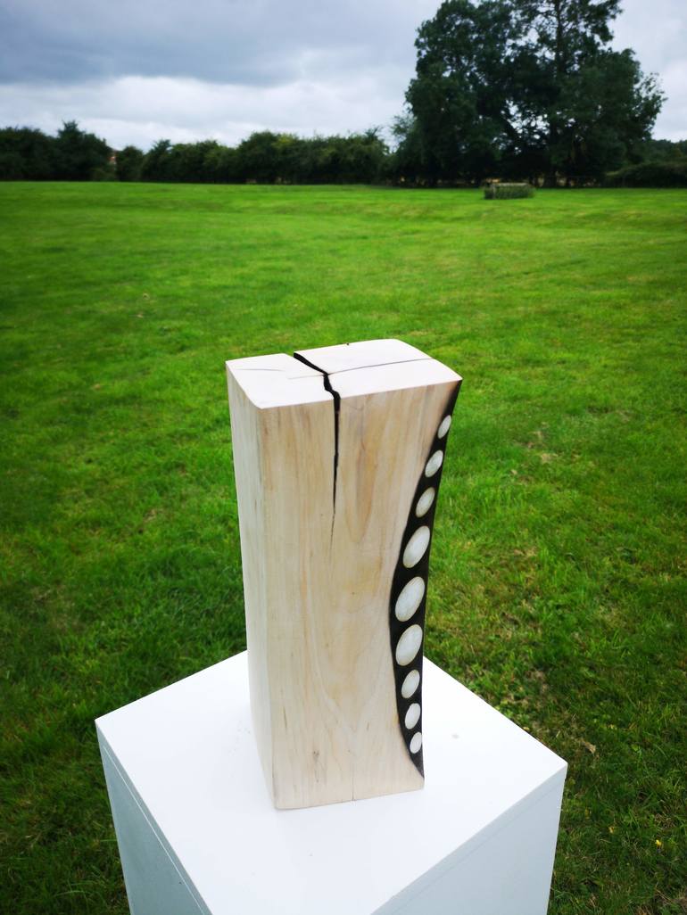 Original Conceptual Abstract Sculpture by Richard Goldsworthy