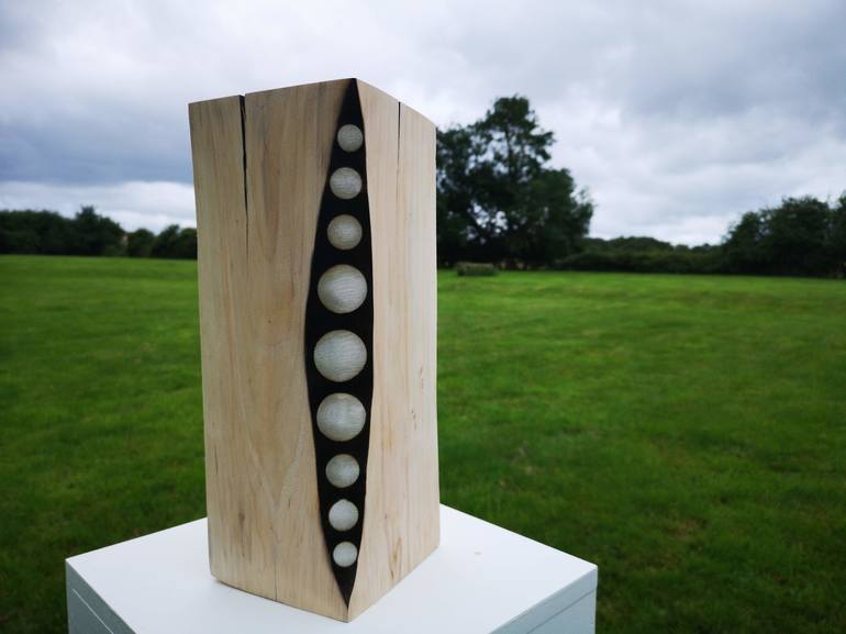 Original Conceptual Abstract Sculpture by Richard Goldsworthy