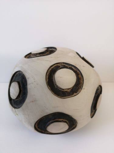 Original Abstract Sculpture by Richard Goldsworthy