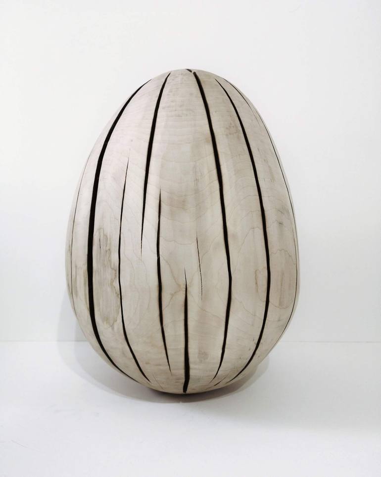 Original Conceptual Abstract Sculpture by Richard Goldsworthy