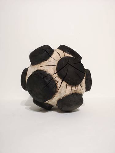 Carved Wooden Ball thumb