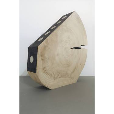 Original Conceptual Abstract Sculpture by Richard Goldsworthy