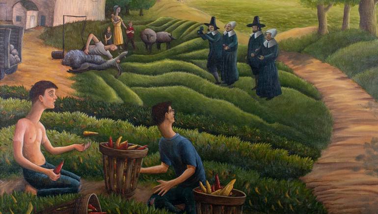 Original Contemporary Religion Painting by Don Swartzentruber