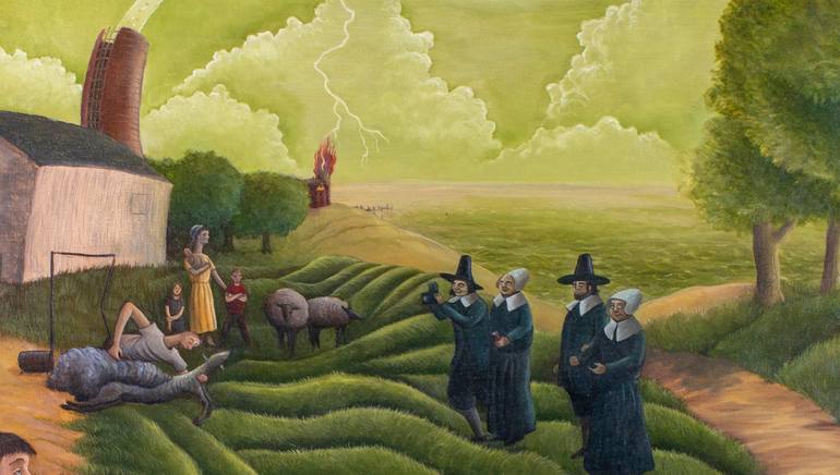Original Contemporary Religion Painting by Don Swartzentruber