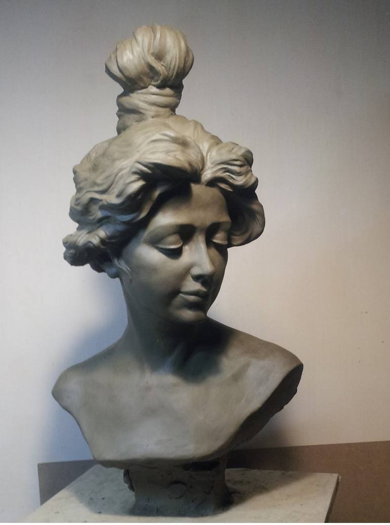 Original Portrait Sculpture by Taras Stelmakh