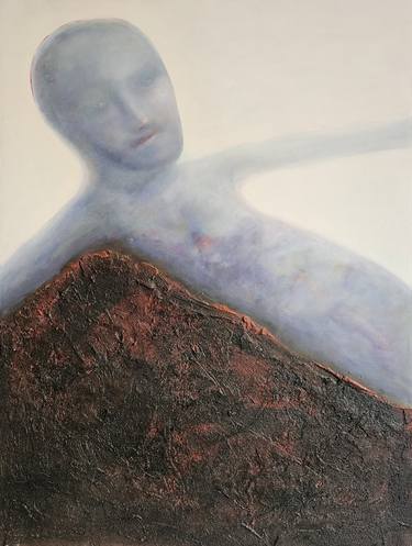 Original Expressionism Body Paintings by Damir Bebek