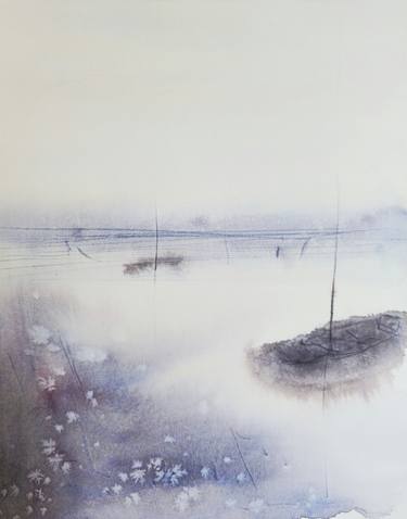 Print of Abstract Boat Paintings by Damir Bebek