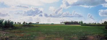 Original Landscape Paintings by Sander vanZijl