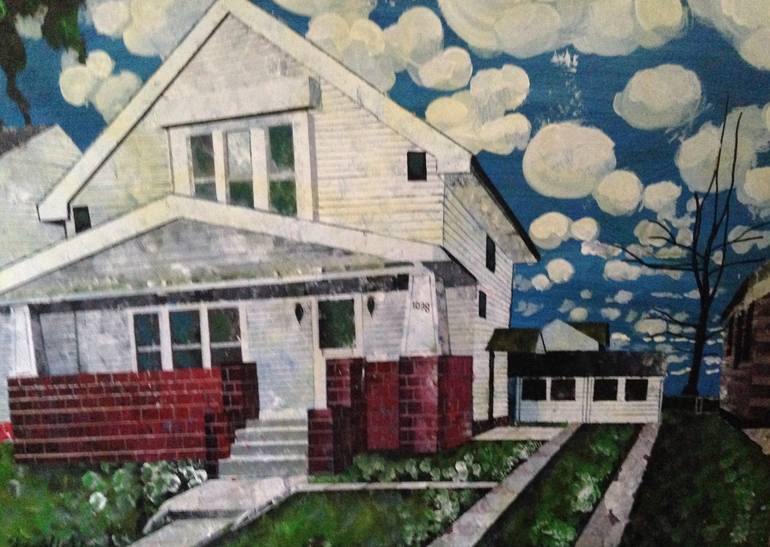 Original Realism Cities Paintings by Wayne Handley