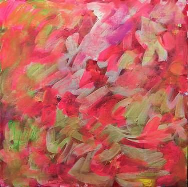 Print of Abstract Floral Paintings by Marianne Howard