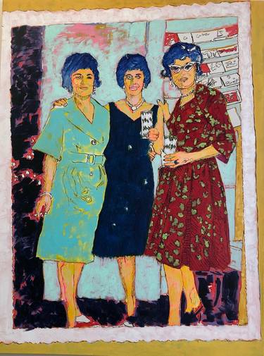 Print of Women Paintings by Marianne Howard
