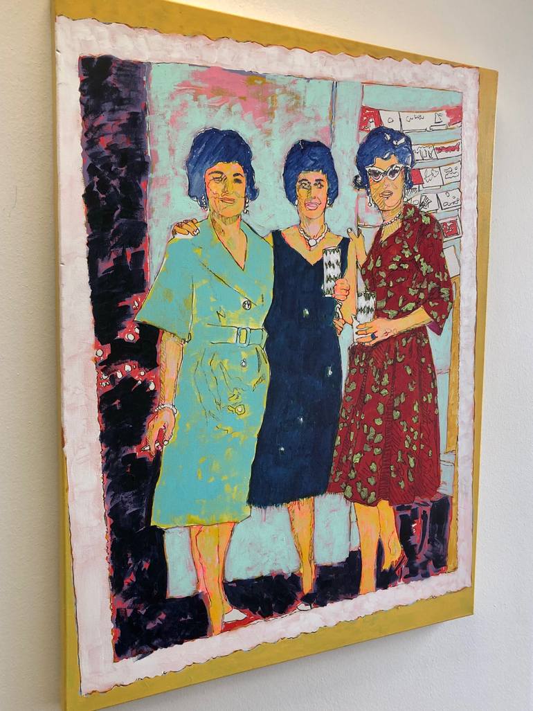 Original Figurative Women Painting by Marianne Howard