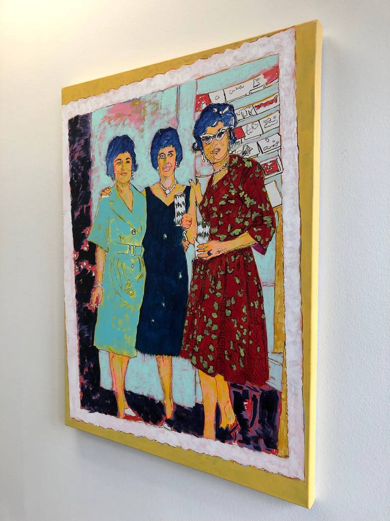 Original Figurative Women Painting by Marianne Howard