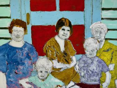 Original Documentary Family Paintings by Marianne Howard