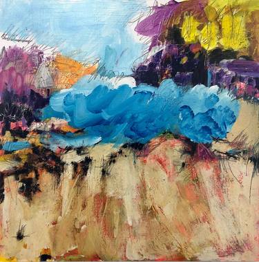Original Abstract Nature Paintings by Marianne Howard