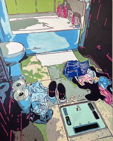 Original Contemporary Home Paintings by Marianne Howard