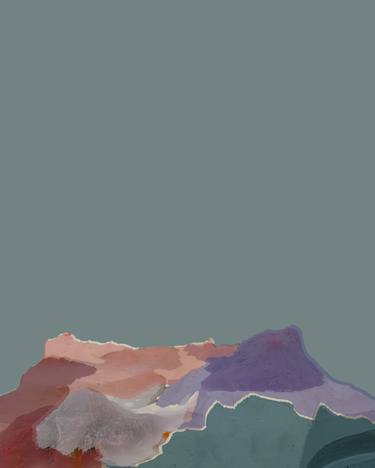 Original Abstract Landscape Photography by Jihyun Han