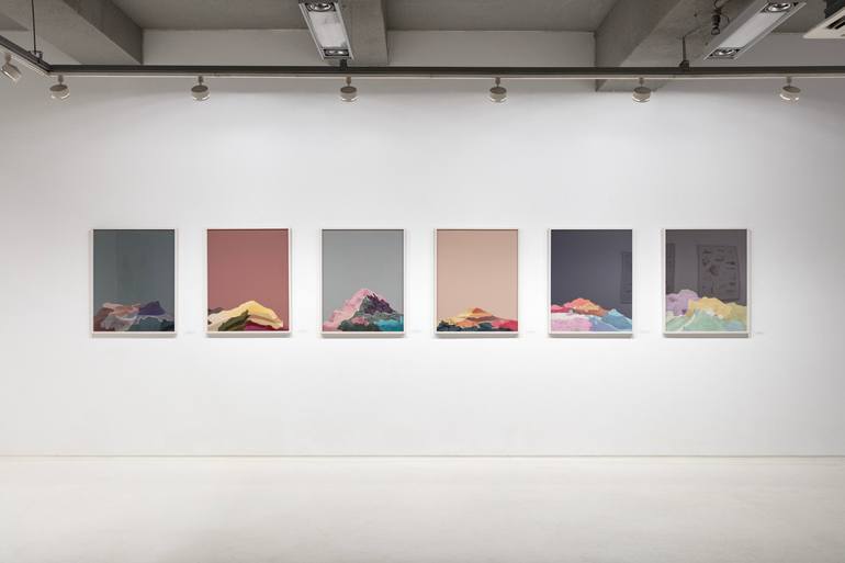 Original Abstract Landscape Photography by Jihyun Han