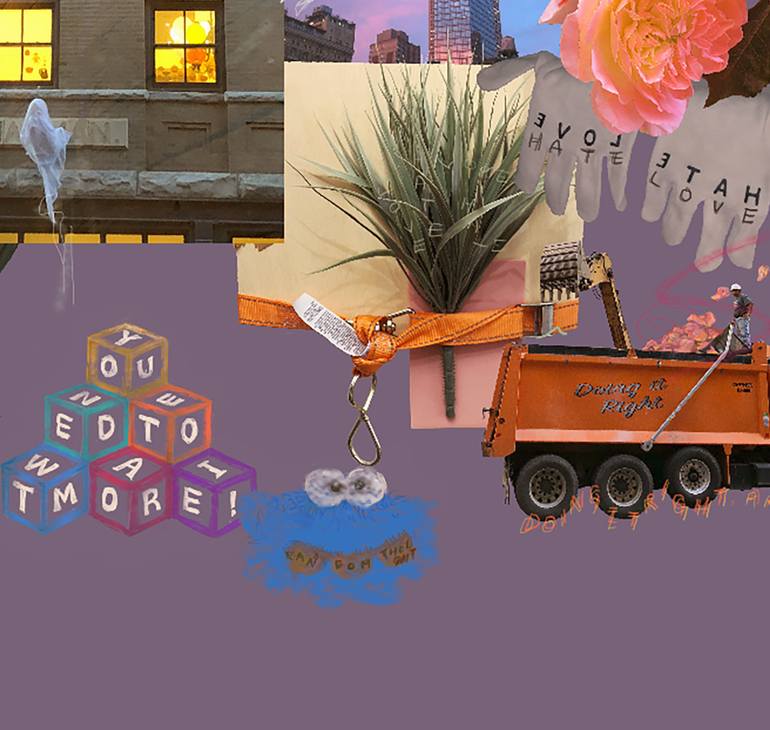 Original Abstract Landscape Photography by Jihyun Han