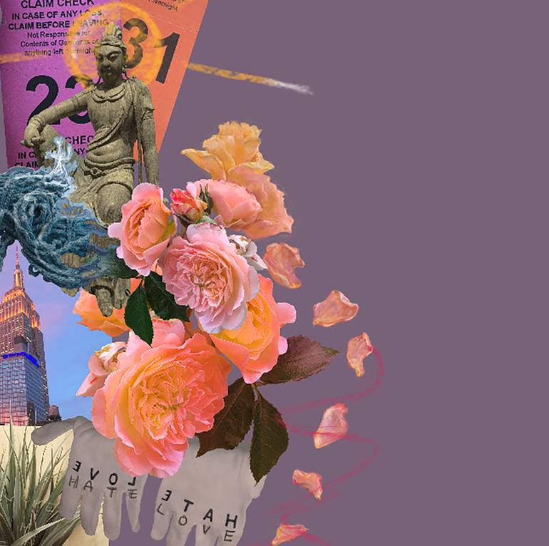 Original Abstract Landscape Photography by Jihyun Han