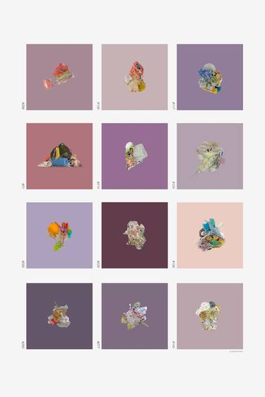 Art Poster : Uncertain Things (Phase 4)_Violet - Limited Edition of 50 thumb
