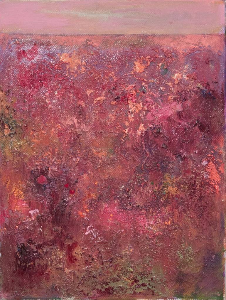 Cranberry Bog Painting by Lois Gold Saatchi Art