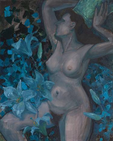 Original Fine Art Nude Paintings by Tatiana Nikolaeva