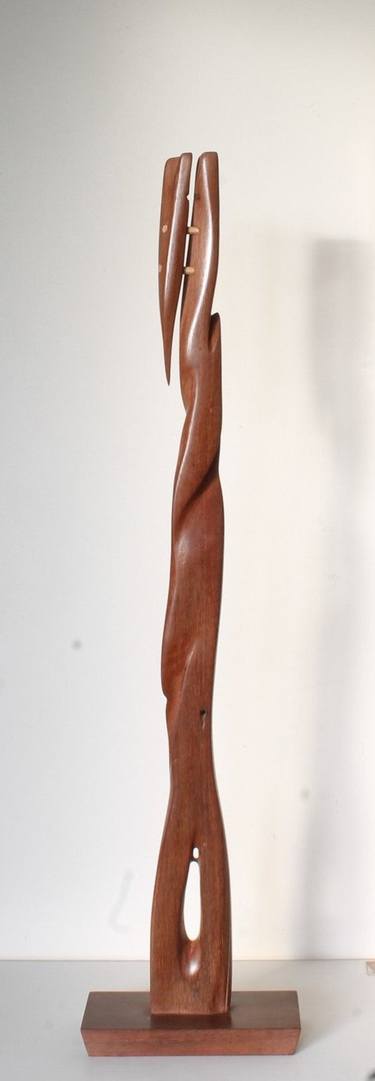 Original Abstract Sculpture by Anthony Rees