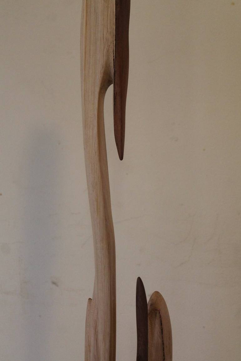 Original Figurative Abstract Sculpture by Anthony Rees