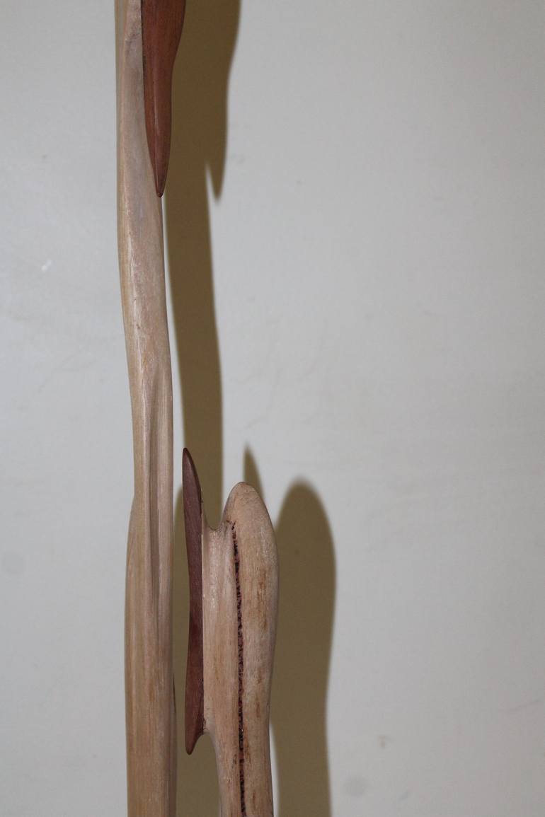 Original Figurative Abstract Sculpture by Anthony Rees