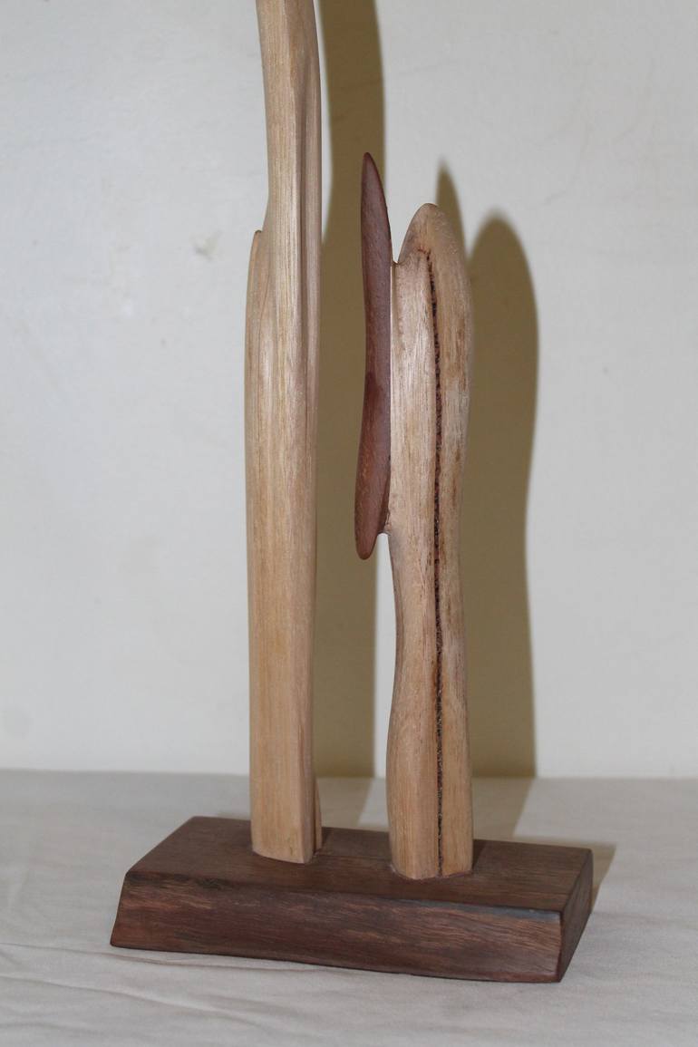 Original Figurative Abstract Sculpture by Anthony Rees