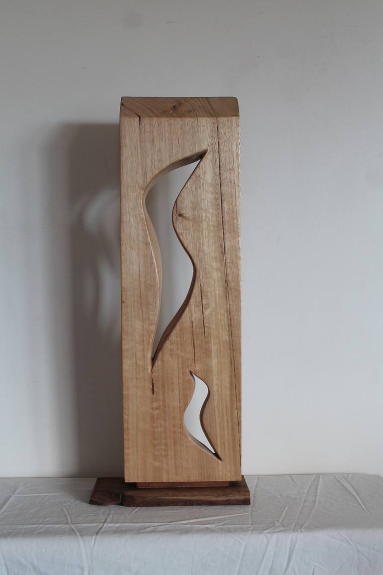 Original Abstract Sculpture by Anthony Rees