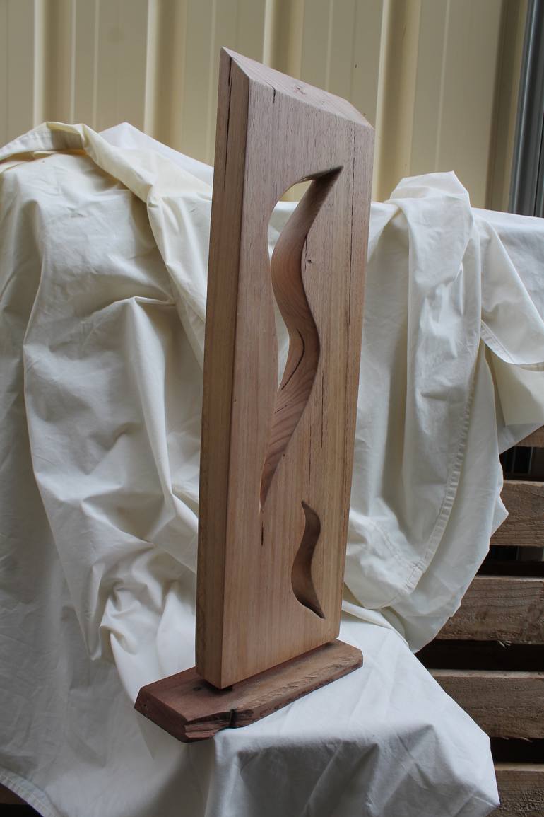 Original Abstract Sculpture by Anthony Rees