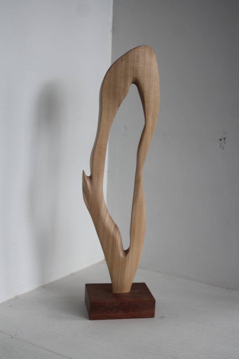 Original Figurative Abstract Sculpture by Anthony Rees