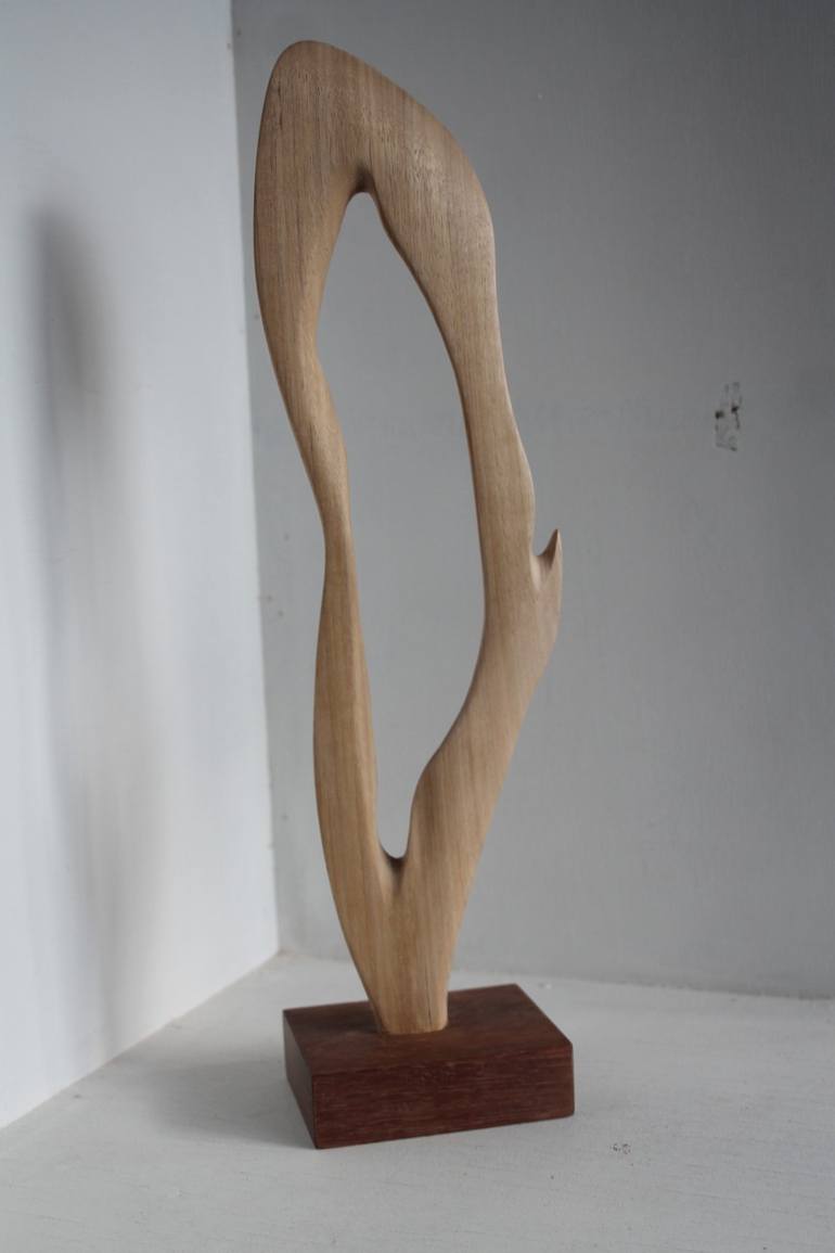 Original Figurative Abstract Sculpture by Anthony Rees