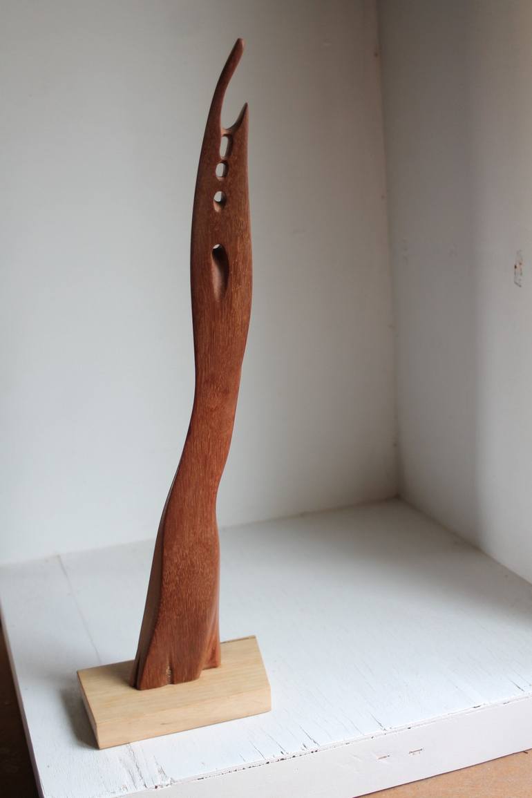 Original Figurative Abstract Sculpture by Anthony Rees