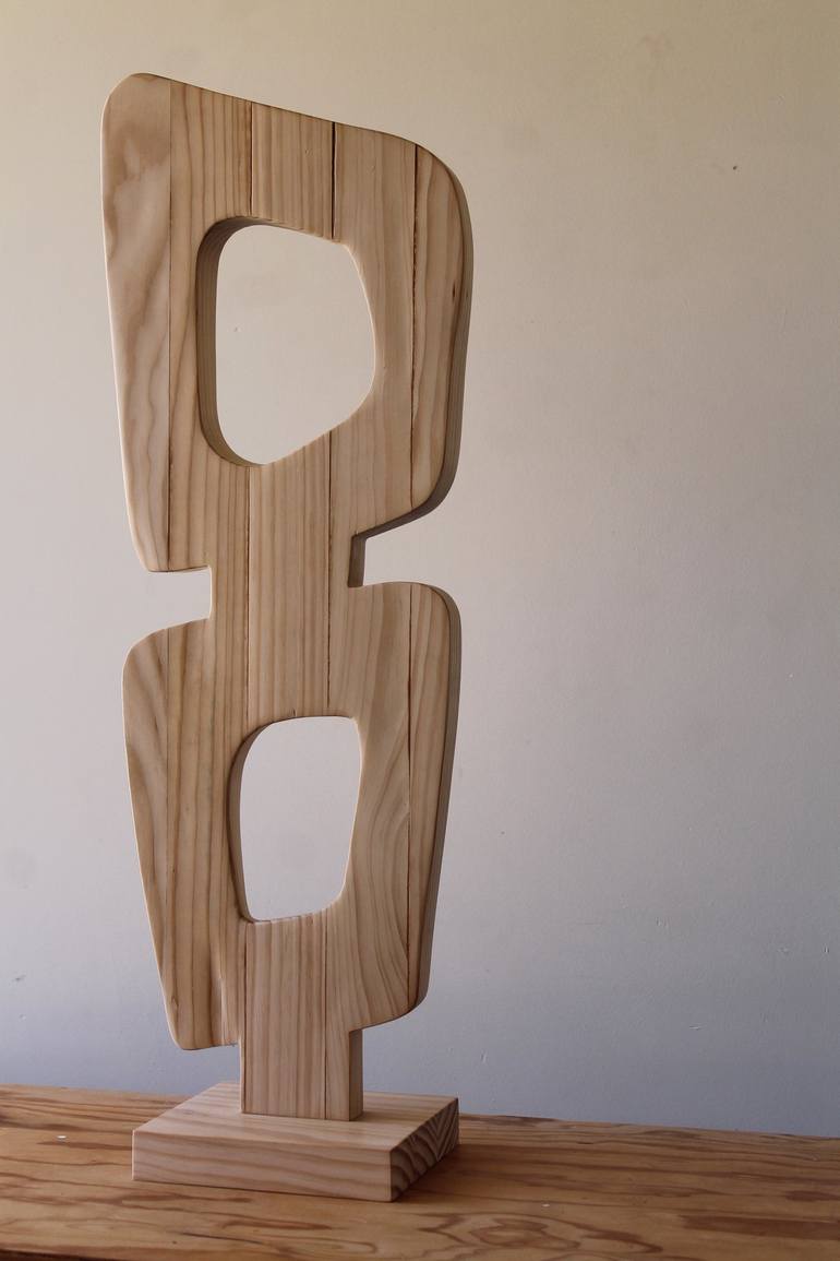 Original Abstract Sculpture by Anthony Rees